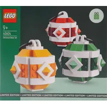 LEGO Christbaumkugel-Set Limited Edition 40604