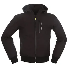 Modeka Clarke Motorrad Textiljacke, schwarz 4XL