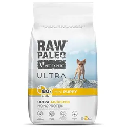 Vetexpert Raw Paleo Ultra Turkey Puppy Mini 2kg