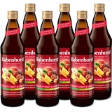 Rabenhorst 11 Plus Obst & Gemüse 6x700 ml Saft