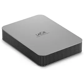 LaCie Mobile Drive 5 TB USB 3.2 Silber
