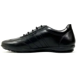 GEOX Herren U Symbol Oxfords, Schwarz, 42