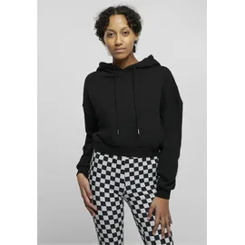 URBAN CLASSICS Hoodie Schwarz S