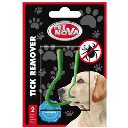 PET NOVA - Zeckenentferner 2 Stück