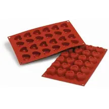 Schneider Silikonbackform Herz "Passion" Ø 37 x 36 mm