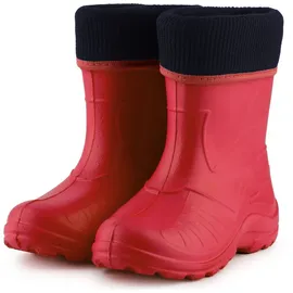 Ladeheid Eva Thermo Gummistiefel Rot 28