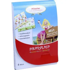 Dr. Ausbüttel & Co. GmbH PIRATOPLAST Mädchen Pflasterzuschnitt 6x10 cm