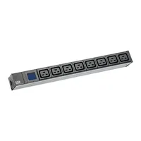 Bachmann 19" IT PDU BlueNet BN0500 8x C19, 1HE,