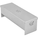 Städter Staedter - 622074 Profi Pasteten- und Terrinenform halbrund mit Deckel - 23 x 7,5 cm - Edelstahl rostfrei
