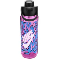 Nike TR Renew Recharge Chug Graphic Trinkflasche aus Tritan für Kohlensäurehaltige Getränke geeignet 709 ml 660 playful pink/black/white