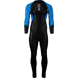 Huub 2023 Men Open Water Collective Wetsuit OWCBL - Blue/Black Mens Wetsuit Size - L Mens Size - L