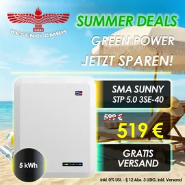 SMA Sunny Tripower Smart Energy 5.0 STP5.0-3SE-40