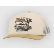 Salty Crew Good Times Trucker Kappe Offwhite/Khaki One Size
