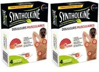 Syntholkiné Patch Chauffant Autoadhésif Petit Format 2x4 pc(s)