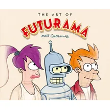 Abrams Comicarts The Art of Futurama: