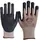 AS Arbeitsschutz Nitras STEEL Stichschutzhandschuhe, braun | schwarz 10