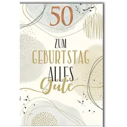 Geburtstagskarte Zahl  50 5522268.50   Bild