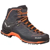 Salewa Mountain Trainer Mid Herren Asphalt/Fluo Orange 40