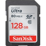 SanDisk Ultra SDHC/SDXC UHS-I 80 MB/s 128 GB