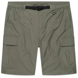 Vintage Industries Elliott Textil Shorts, grün, Größe L für Männer