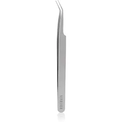 Nanolash Eyelash Tweezers Curved Hilfsmittel zum Auftragen von künstlichen Wimpern 1 St.