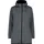 CMP 34h2556 Parka - Aluminium / Black - L
