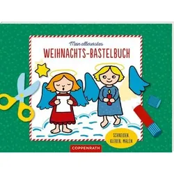 COPPENRATH 64191 Mein allererstes Weihnachts-Bastelbuch