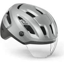 MET-Helmets Intercity MIPS 58-62 cm reflektierend/silber matt 2021