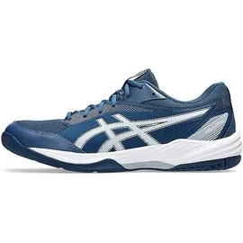 Asics Hallen-Indoorschuhe Gel Task 4, (Volleyball) makoblau/weiss Herren