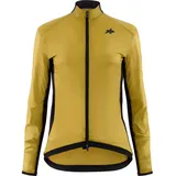 Assos Damen Uma GT S11 Wind Jacke (Größe S, gelb)
