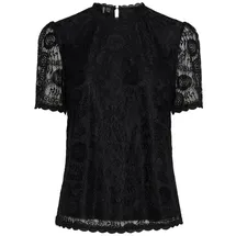 Pieces Bluse 'OLLINE', - Schwarz - M