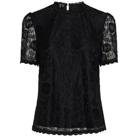 Pieces Bluse 'OLLINE', - Schwarz - M