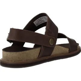 Timberland Amalfi Vibes 2Band Sandal Herren Braun 45