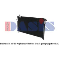 AKS DASIS Kondensator, Klimaanlage