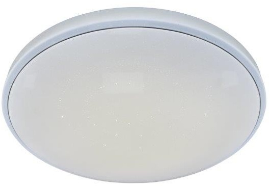 Rabalux 2118 LED Deckenleuchte Bruce 1x60w | 4800lm | 3000-6000K | RGB - dimmbare, Fernbedienung, Timer, Nacht Übernachtung, Sterneffekt, weiß