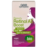 GSE GSE: Beauty Retinol Boost 500mg 60 Tabletten 30g