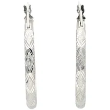 Smart Jewel Creolen diamantiert Silber 925 2013796