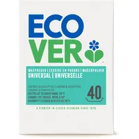 Ecover Universal Waschpulver Konzentrat Lavendel (3 kg / 40 Waschladungen), Vollwaschmittel mit pflanzenbasierten Inhaltsstoffen, Waschmittel Pulver für natürlich fasertief reine Weißwäsche