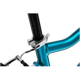 woom GO 3 16 Zoll metallic blue