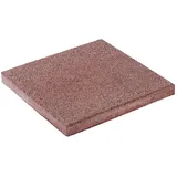 Diephaus Terrassenplatte Aguna Rot 40 x 40 x 4 cm