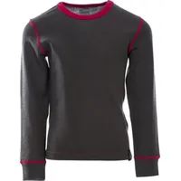 Trespass Bamba Merino Wool Base Layer Set Grau 5-6 Jahre