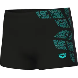 Arena B ARENA KIKKO SWIM SHORT schwarz 152