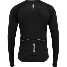 New Line S Core Biking Langarm Fahrradtrikot Herren black M