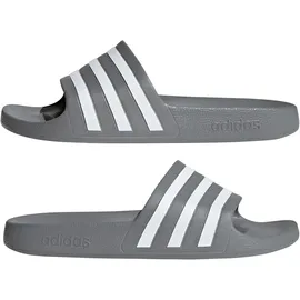 Adidas Adilette Aqua Grey Three / Cloud White / Grey Three 43