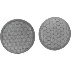  Lautsprecher Grill Ø165mm Seat Leon / Toledo, VW Passat / Golf 
