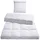 OTTO home Sorsele Kopfkissen 40 x 80 cm Weiß