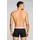 Puma MEN EVERYDAY PLACED LOGO BOXERS 2P electric orchid / schwarz L 2er Pack