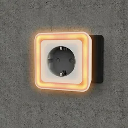 Müller Licht LED Nachtlicht/ Steckdose MISAM Sensor 0,5W amber 815 NODIM