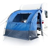 yourGEAR Vorzelt yourGEAR Venecia - Caravan Heckzelt 190x170 cm Gerätezelt Küchenzelt, Personen: 0 blau|grau