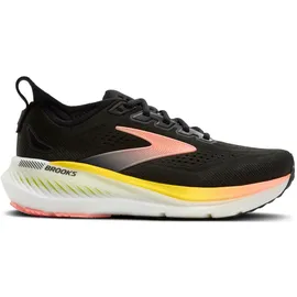 Brooks Glycerin GTS 23 Damen Black/Peach/Nightlife 43